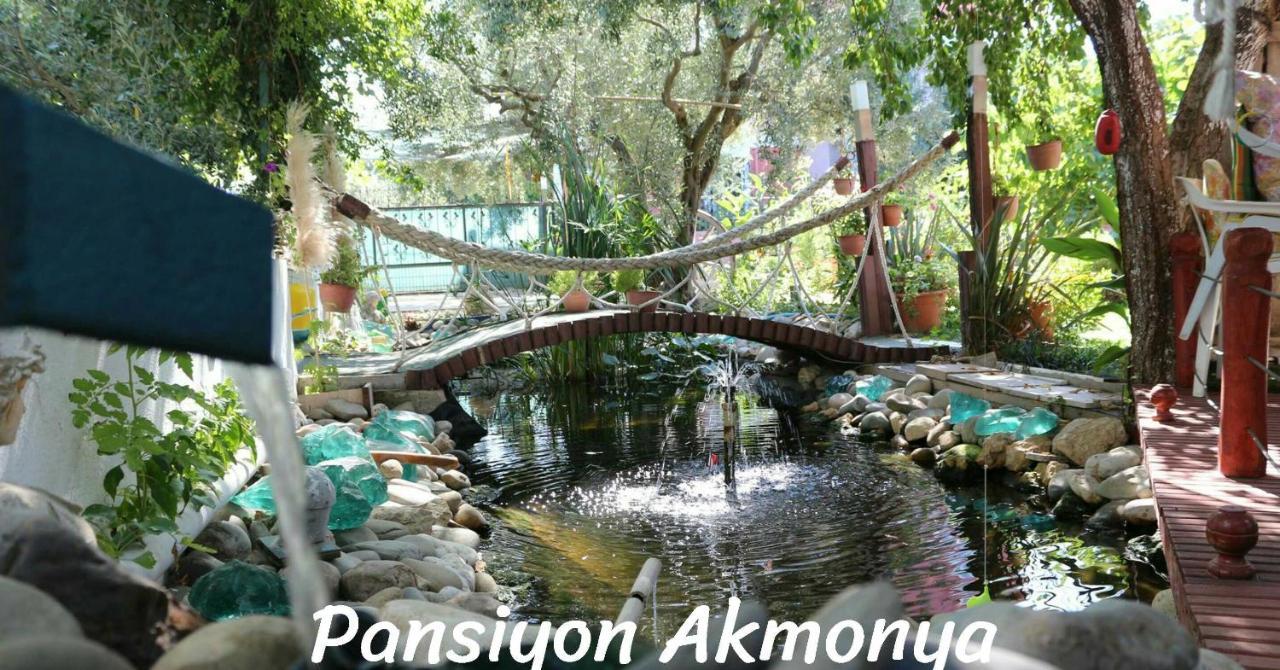 Akmonya Pansiyon Eriklice Εξωτερικό φωτογραφία