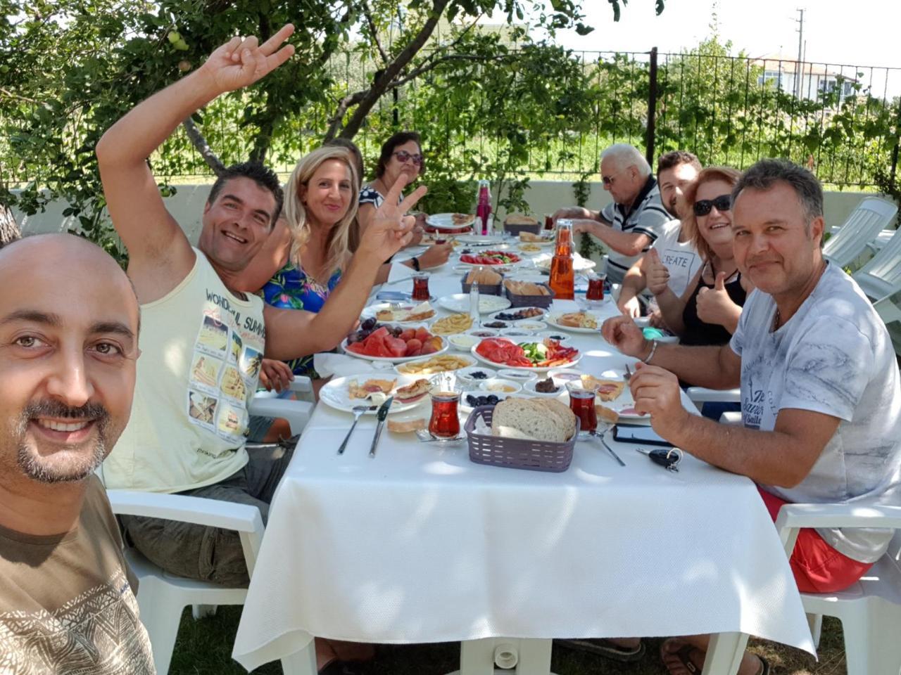 Akmonya Pansiyon Eriklice Εξωτερικό φωτογραφία