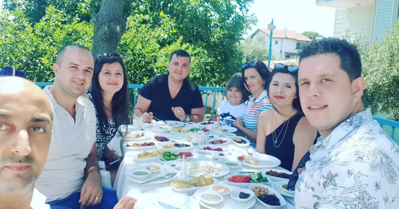 Akmonya Pansiyon Eriklice Εξωτερικό φωτογραφία
